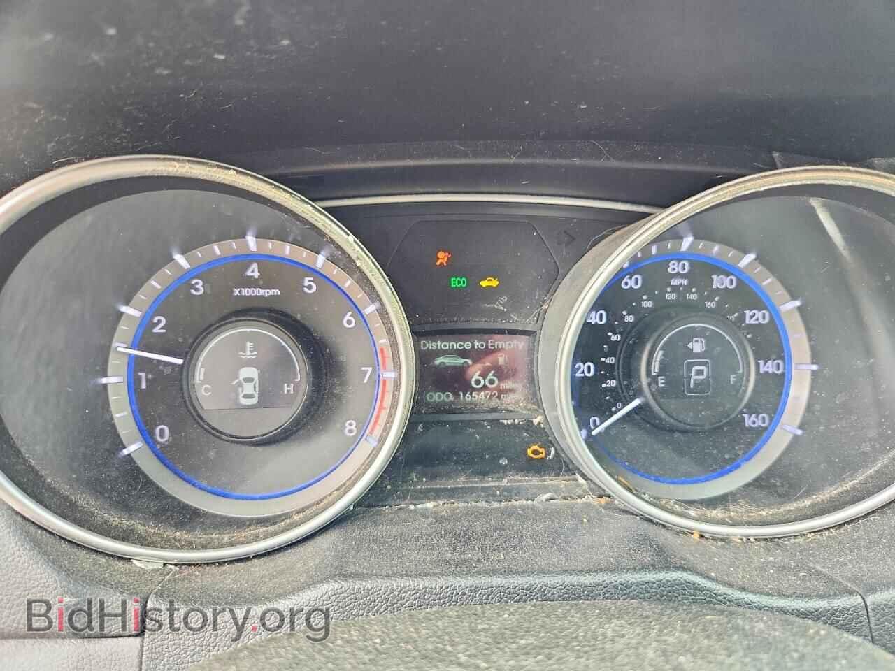 2012 HYUNDAI SONATA - VIN: 5NPEC4AC4CH320510 - Фото 9