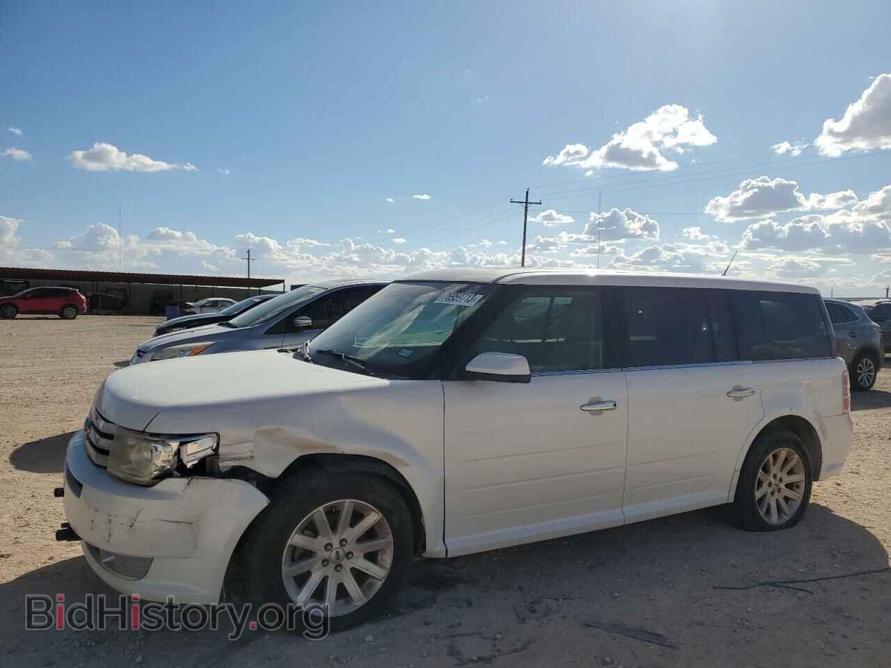 Photo 2FMDK52C59BA88762 - FORD FLEX 2009