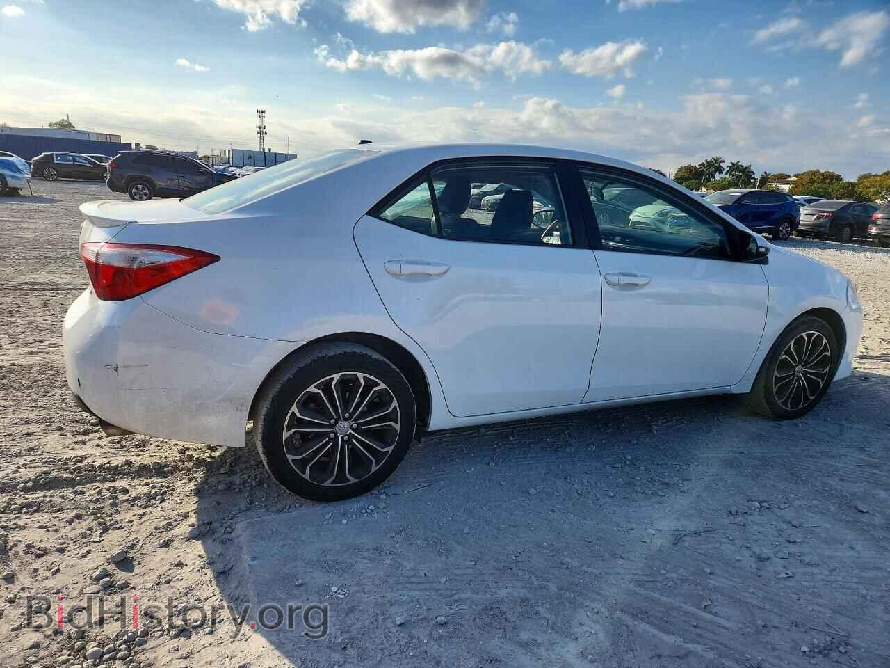2015 TOYOTA COROLLA - VIN: 5YFBURHE3FP303449 - Фото 3
