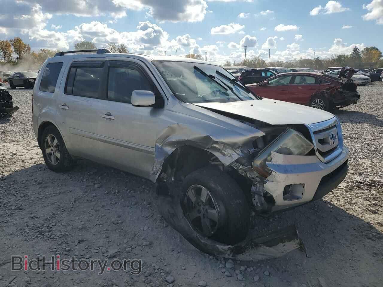 2011 HONDA PILOT - VIN: 5FNYF4H50BB034291 - Фото 4