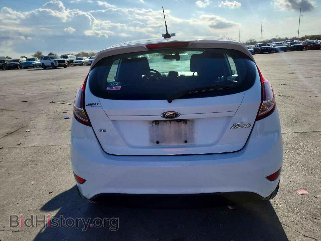 2019 FORD FIESTA - VIN: 3FADP4EJ1KM119252 - Фото 6