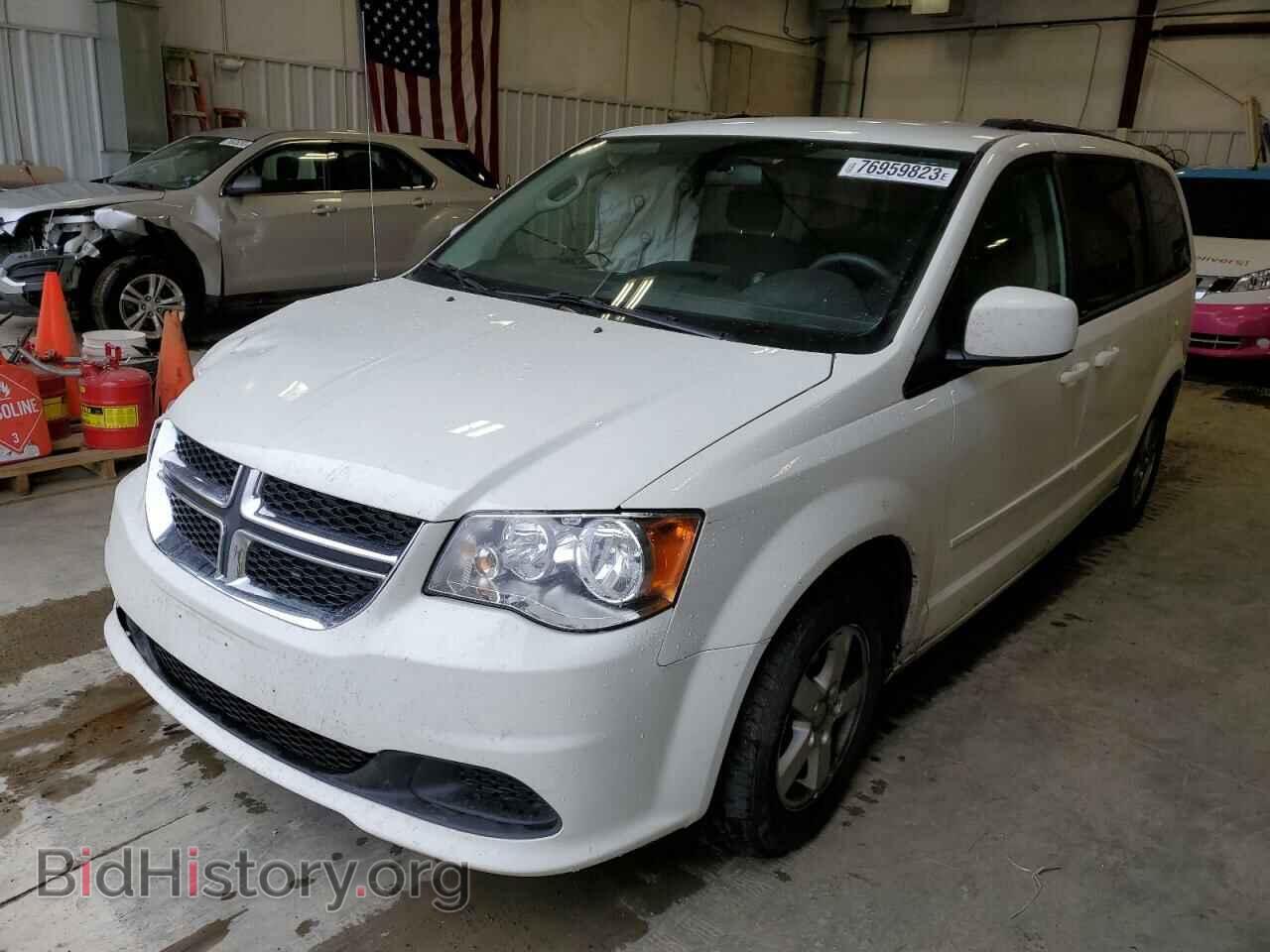 Фотография 2D4RN3DG9BR630127 - DODGE CARAVAN 2011