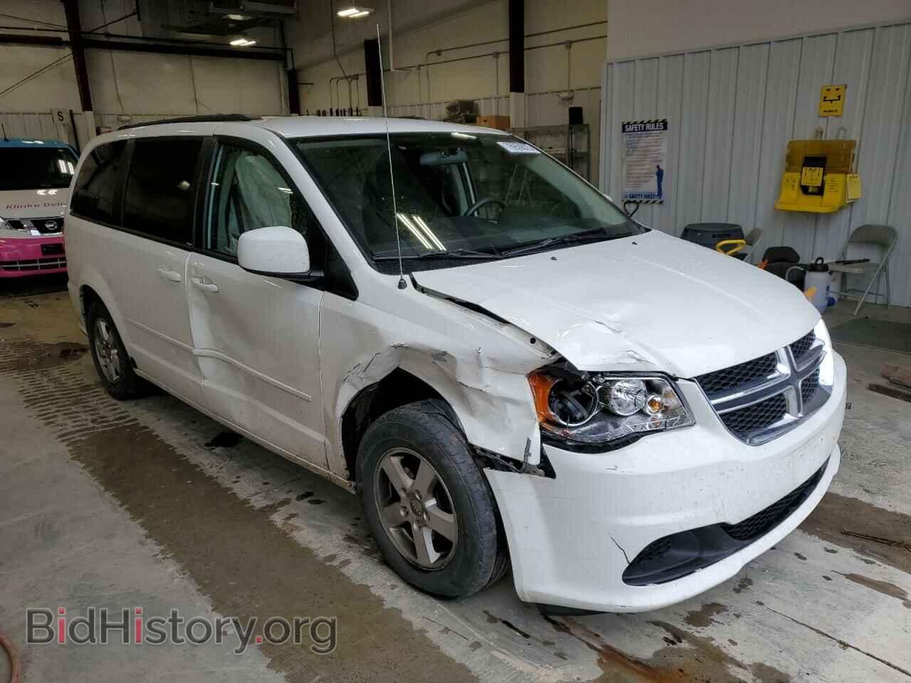 2011 DODGE CARAVAN - VIN: 2D4RN3DG9BR630127 - Фото 4