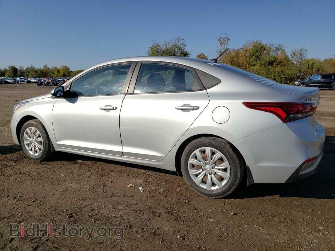 2018 HYUNDAI ACCENT - VIN: 3KPC24A33JE026639 - Фото 2