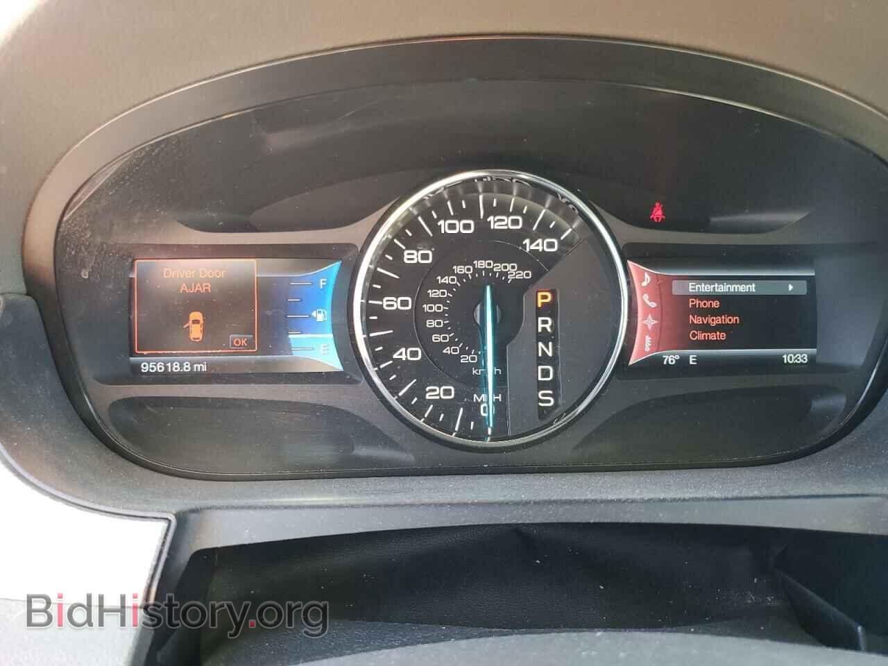 2013 FORD EDGE - VIN: 2FMDK3JC8DBB95304 - Фото 9