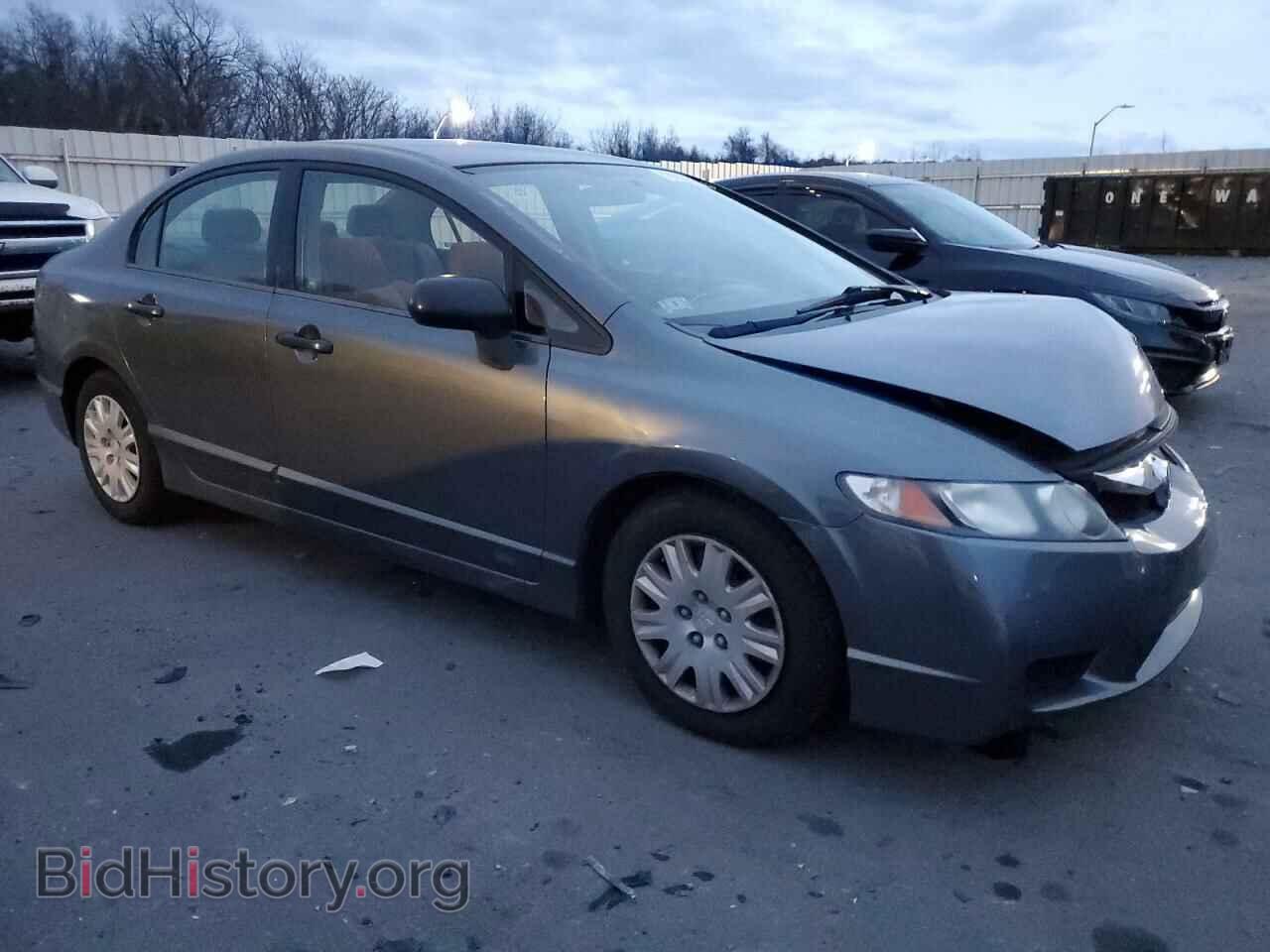2009 HONDA CIVIC - VIN: 2HGFA16359H506111 - Фото 4
