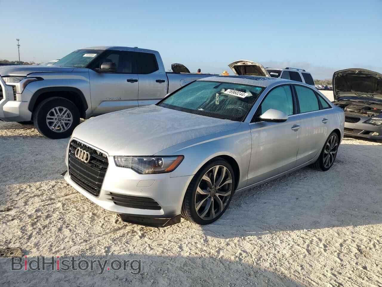 Фотография WAUGFAFC2FN020151 - AUDI A6 2015