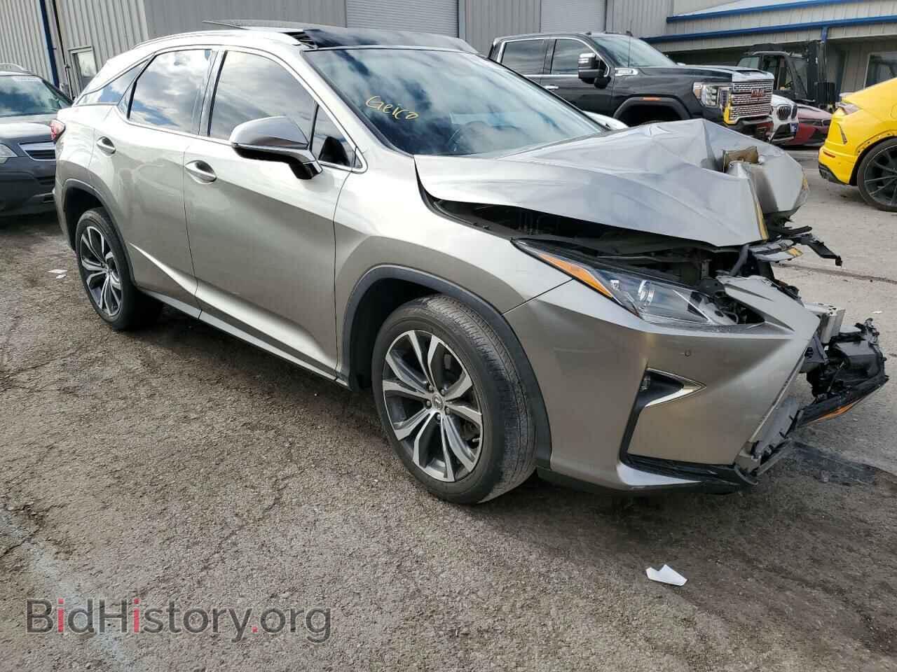 2017 LEXUS RX350 - VIN: 2T2BZMCA7HC068996 - Фото 4