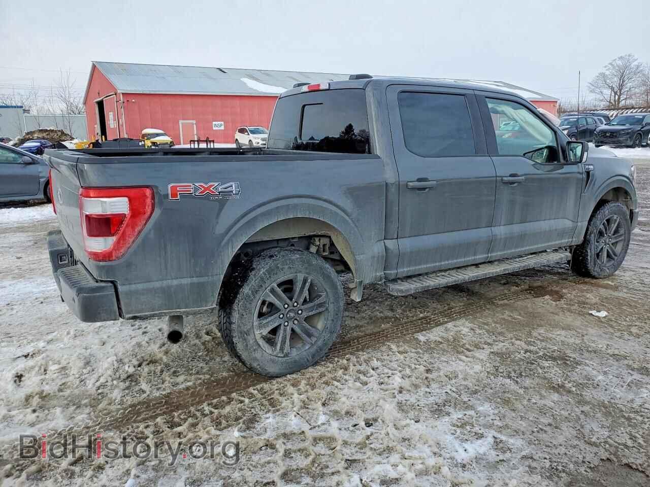 2021 FORD F-150 - VIN: 1FTFW1E82MFB83658 - Фото 3