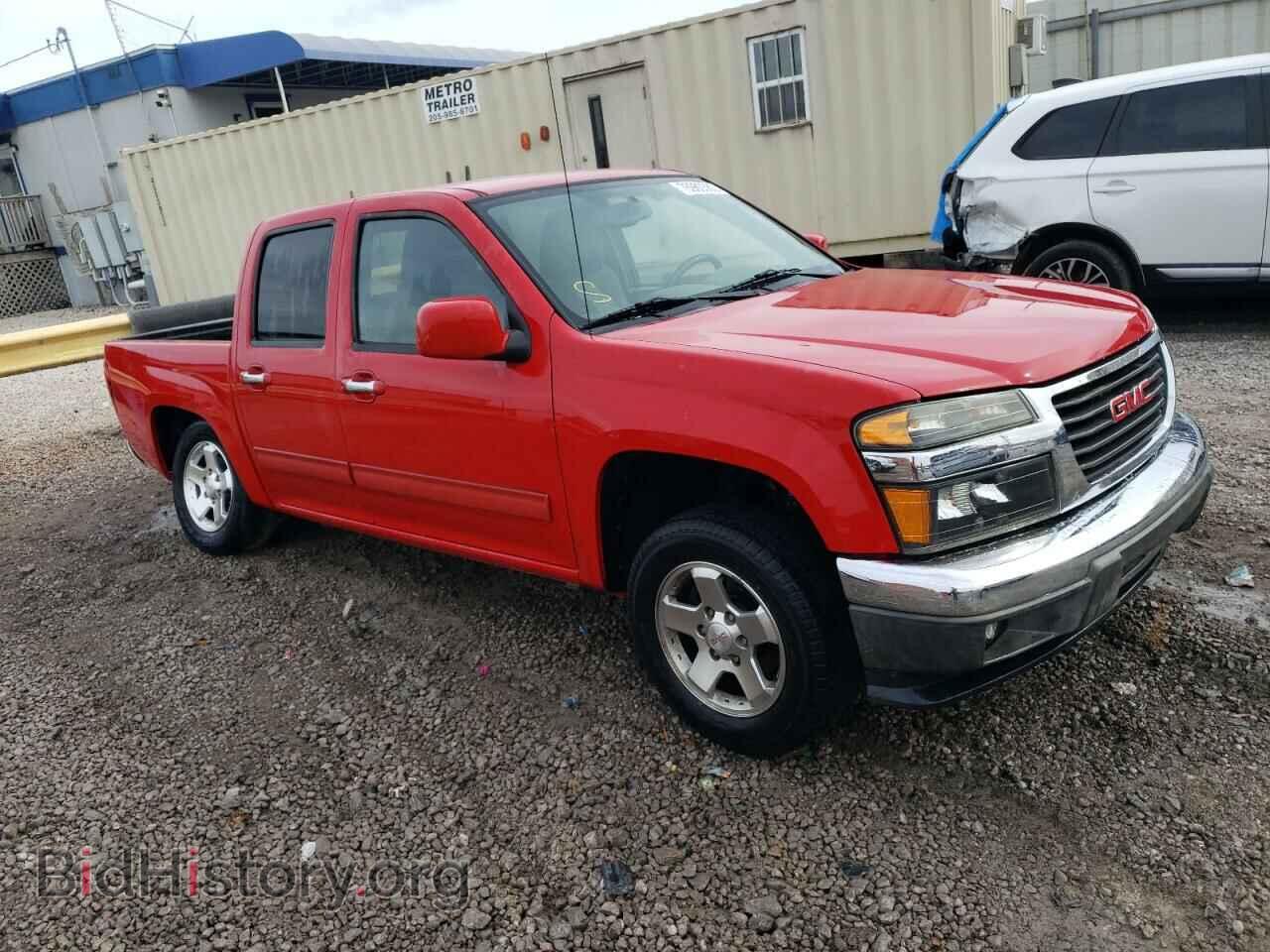 2012 GMC CANYON - VIN: 1GTD5MFE4C8104199 - Фото 4