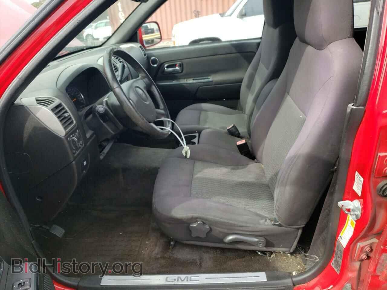 2012 GMC CANYON - VIN: 1GTD5MFE4C8104199 - Фото 7