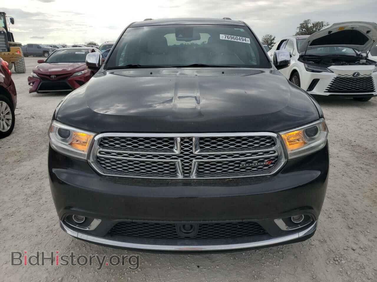 2014 DODGE DURANGO - VIN: 1C4RDHEG2EC591017 - Photo 5