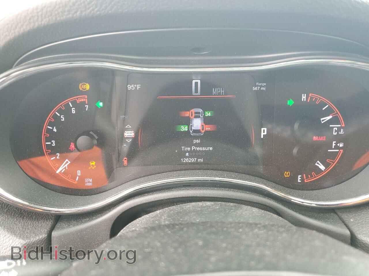 2014 DODGE DURANGO - VIN: 1C4RDHEG2EC591017 - Photo 9