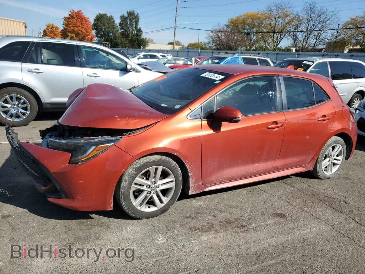 Photo JTNK4RBE4K3005886 - TOYOTA COROLLA 2019