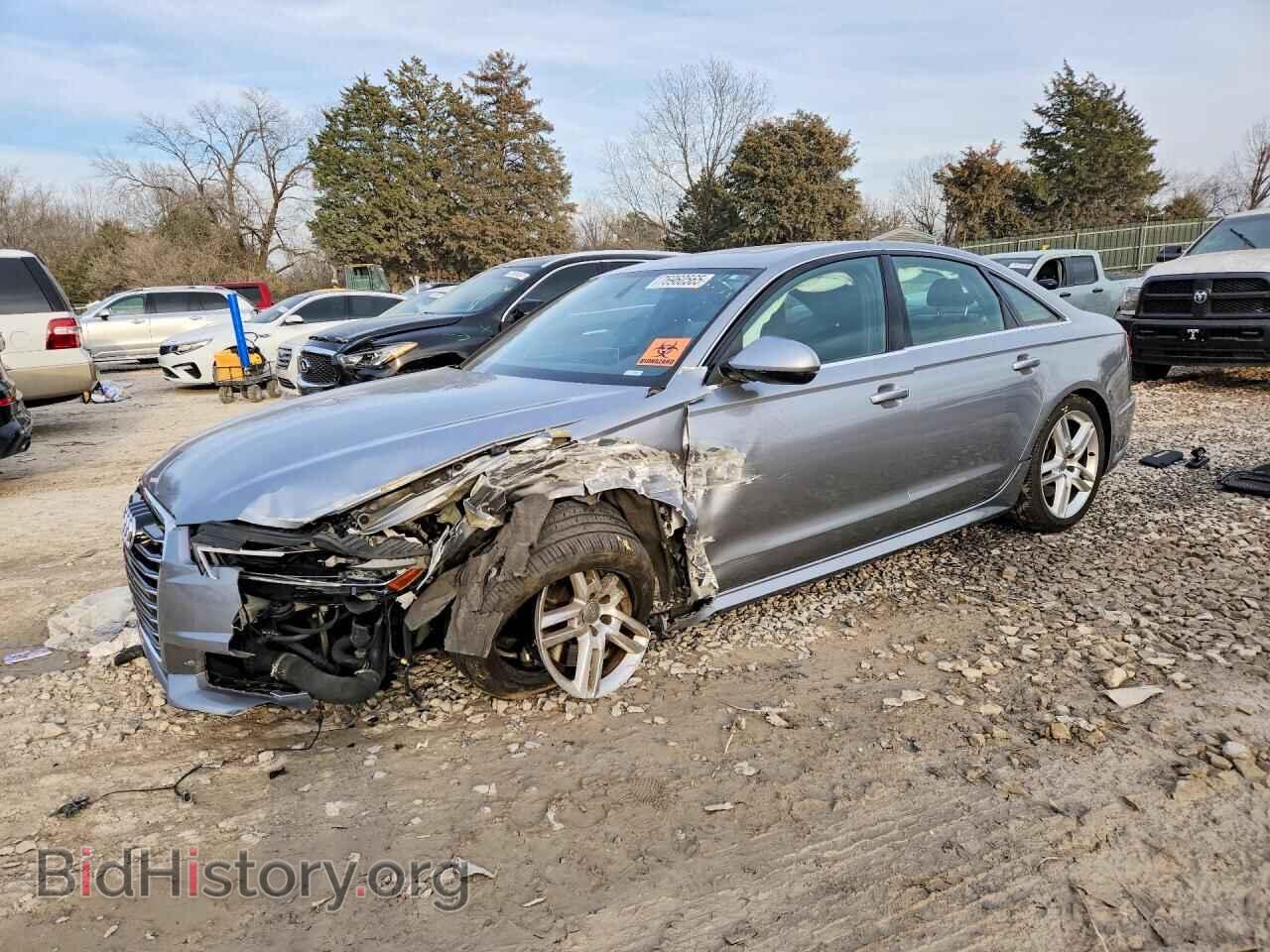 Фотография WAUGFAFC9GN103657 - AUDI A6 2016