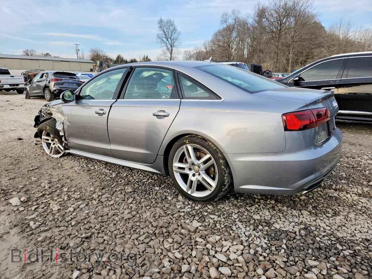 2016 AUDI A6 - VIN: WAUGFAFC9GN103657 - Фото 2