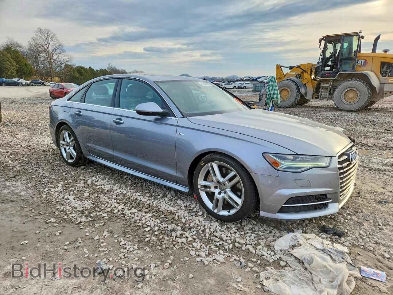 2016 AUDI A6 - VIN: WAUGFAFC9GN103657 - Фото 4
