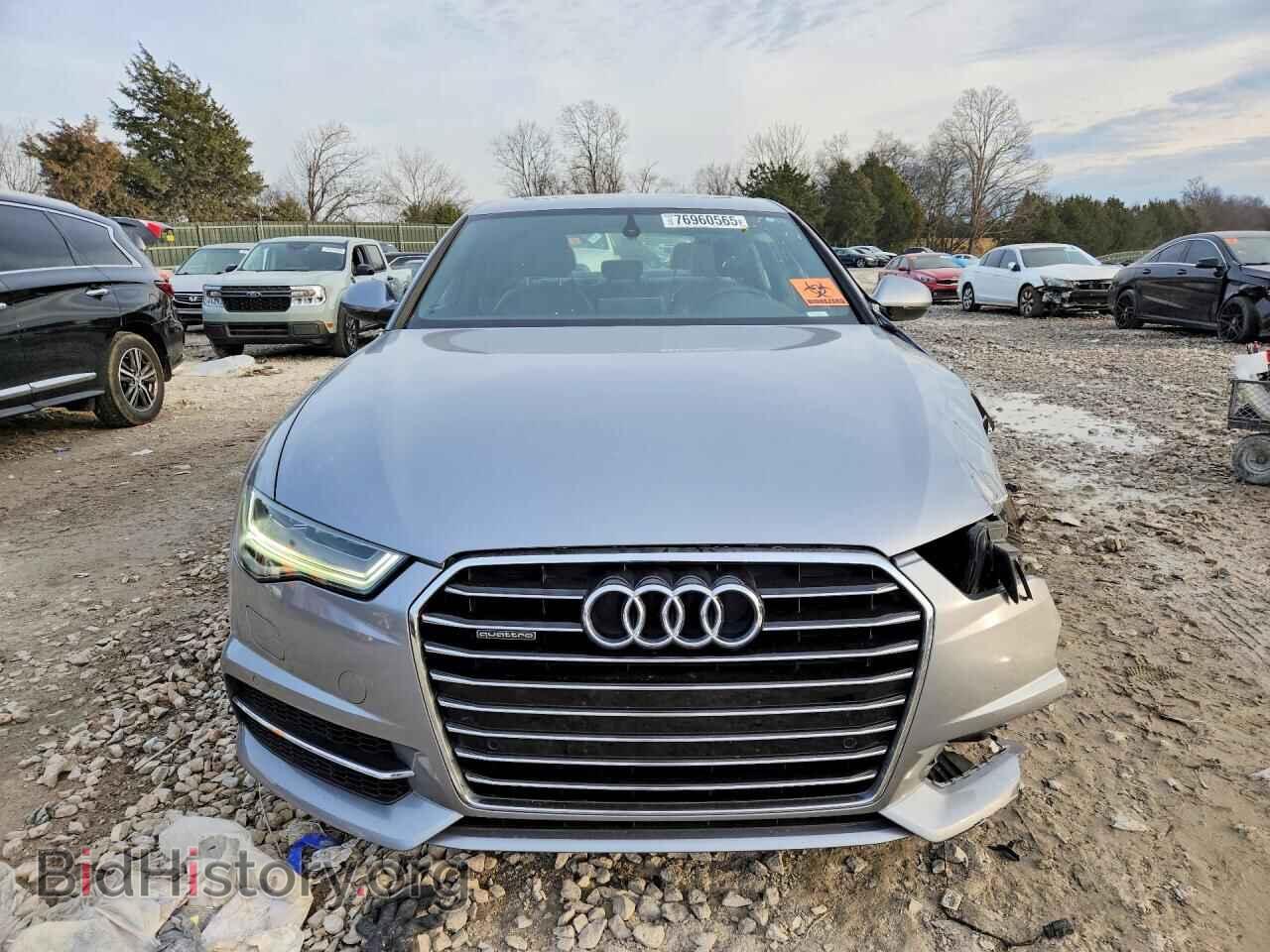 2016 AUDI A6 - VIN: WAUGFAFC9GN103657 - Фото 5