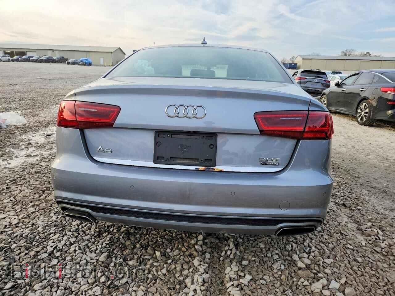 2016 AUDI A6 - VIN: WAUGFAFC9GN103657 - Фото 6