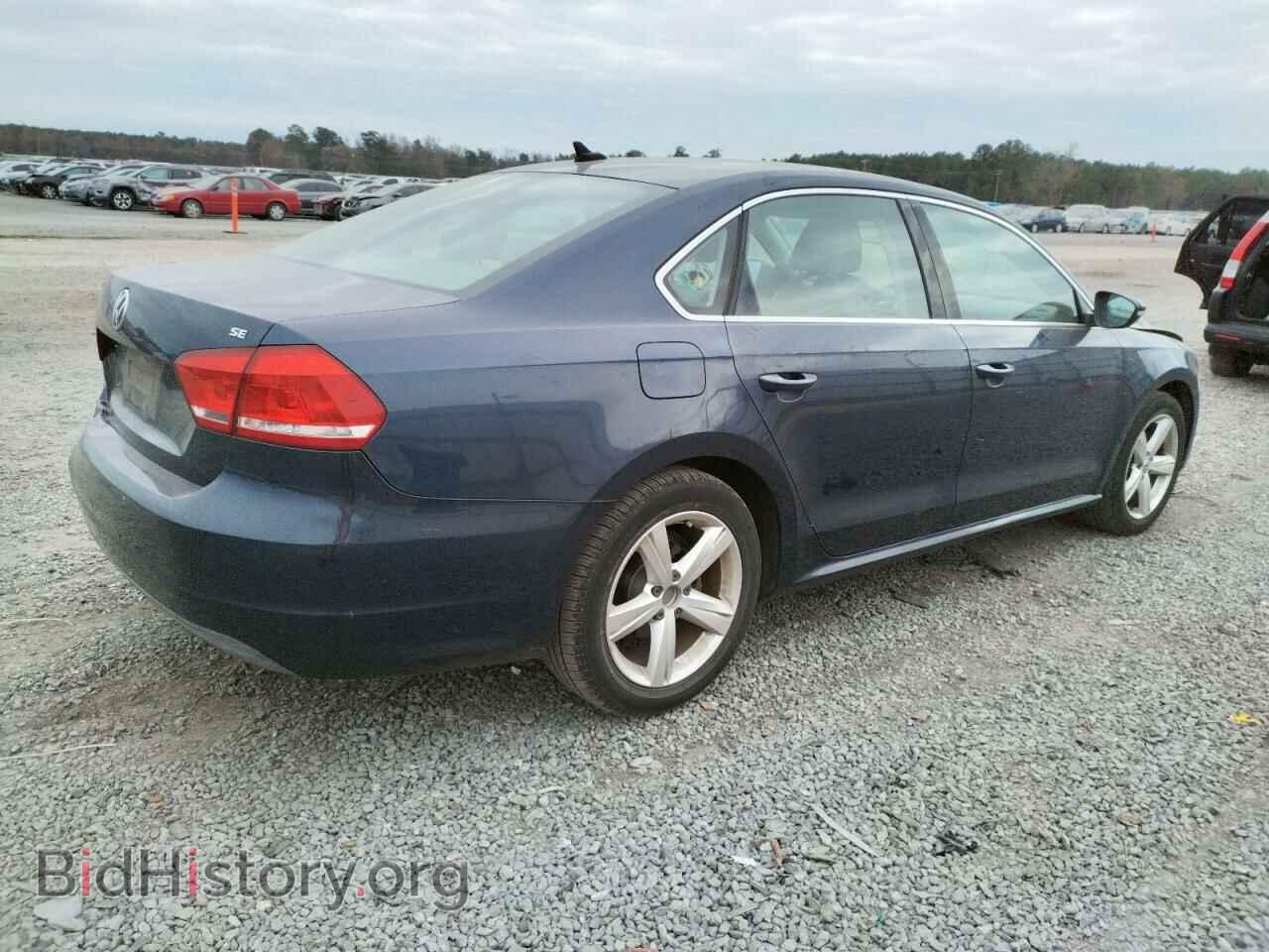 2012 VOLKSWAGEN PASSAT - VIN: 1VWBH7A34CC050077 - Фото 3