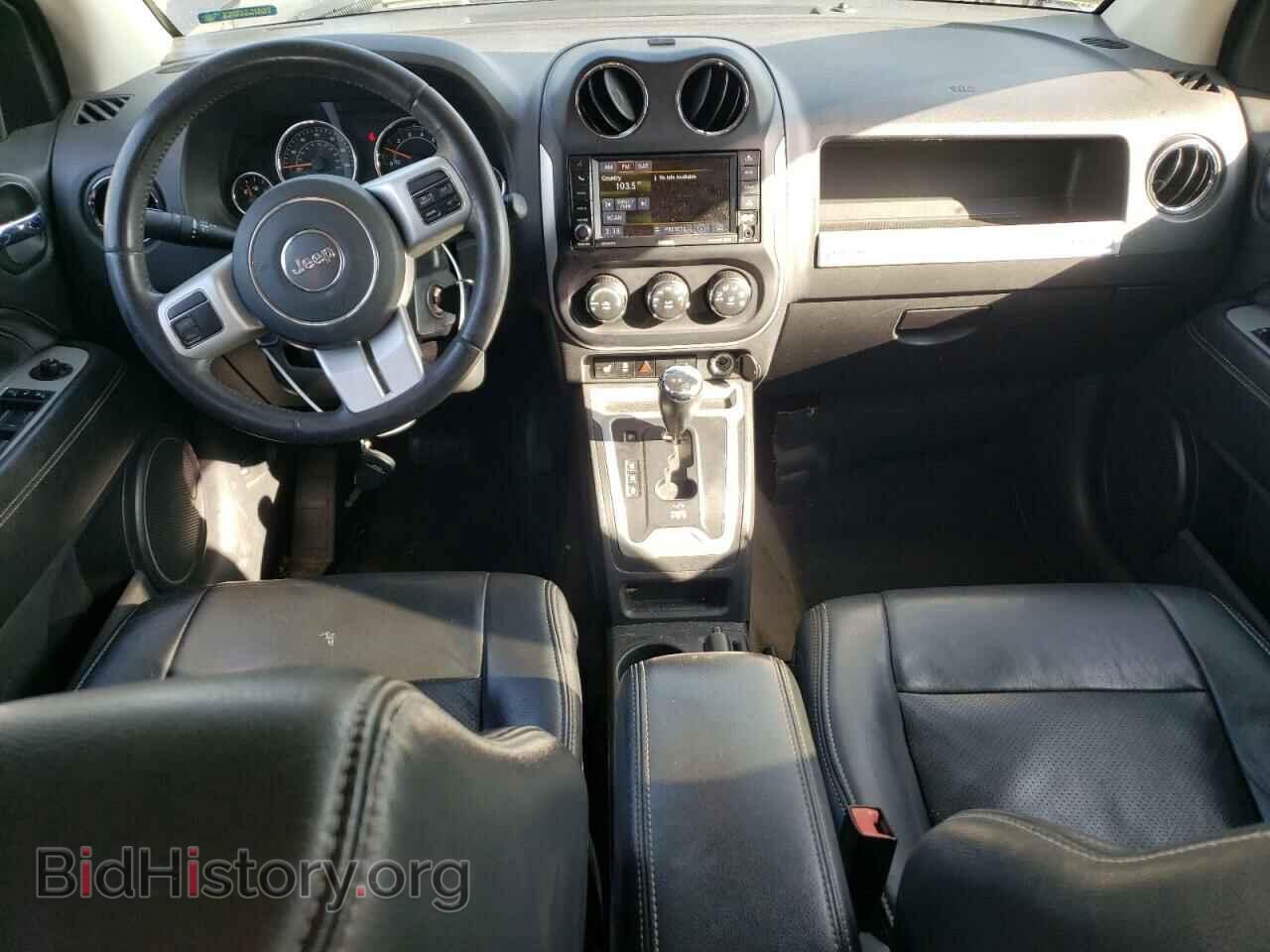 2017 JEEP COMPASS - VIN: 1C4NJCEB2HD199541 - Фото 8