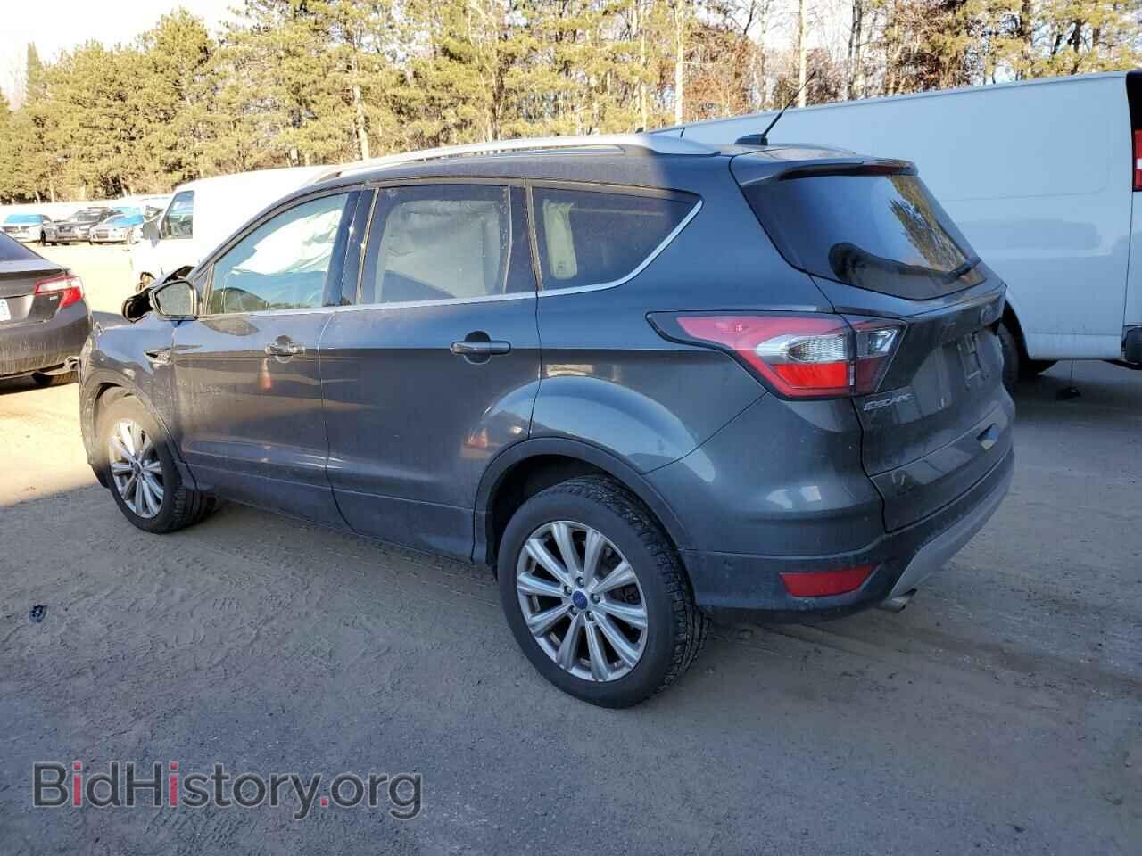 2017 FORD ESCAPE - VIN: 1FMCU9JD3HUB40549 - Фото 2