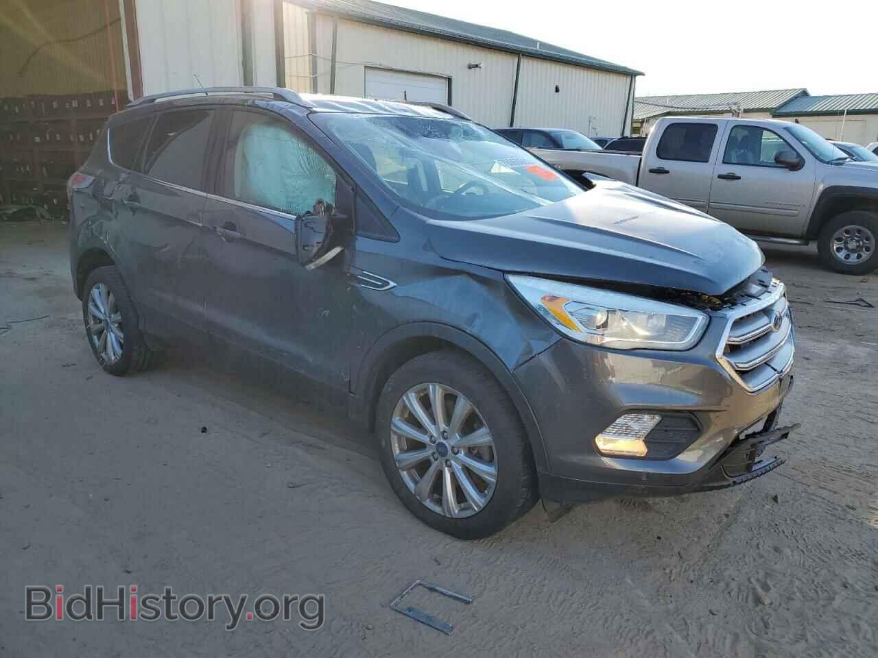 2017 FORD ESCAPE - VIN: 1FMCU9JD3HUB40549 - Фото 4