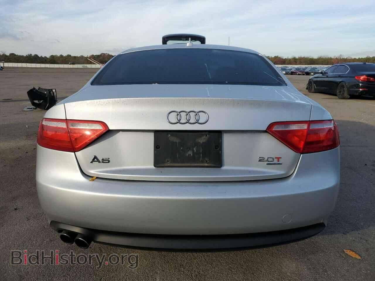 2011 AUDI A5 - VIN: WAUCFAFR8BA038559 - Photo 6