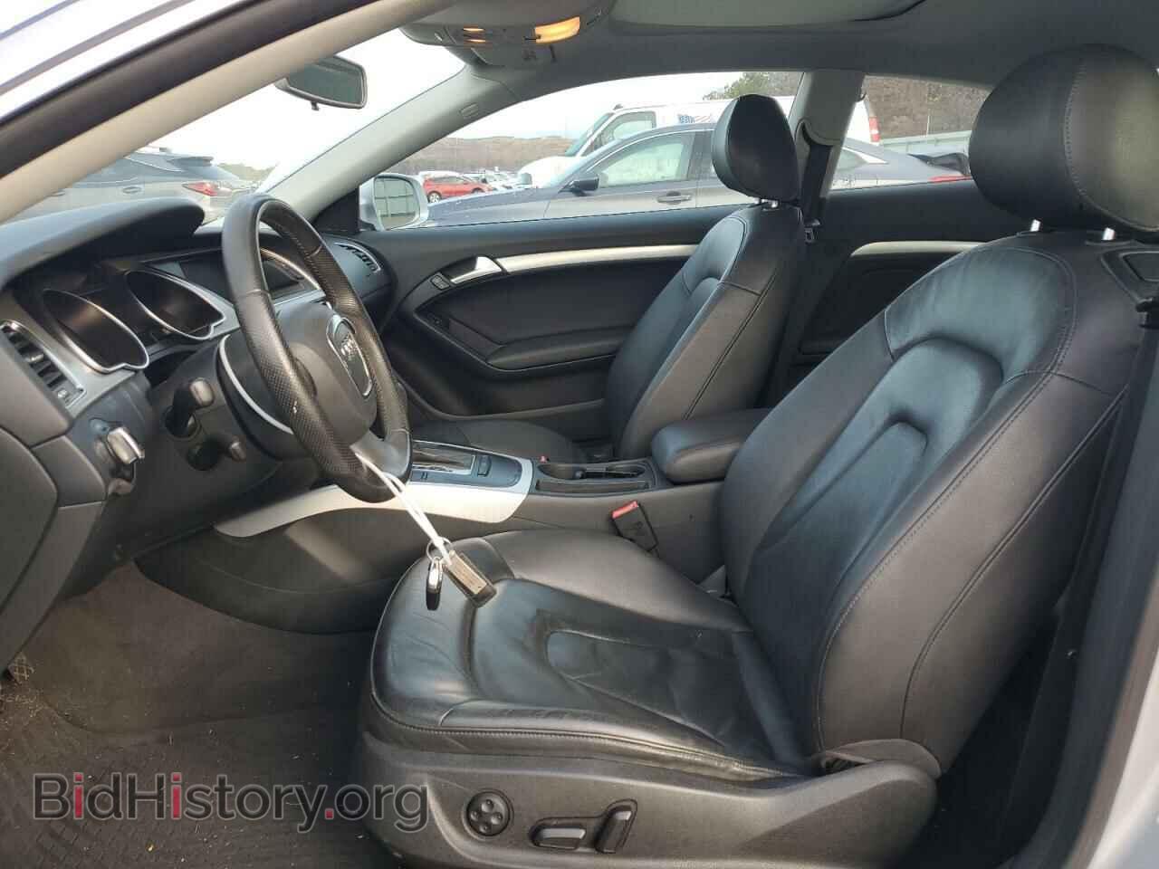 2011 AUDI A5 - VIN: WAUCFAFR8BA038559 - Photo 7