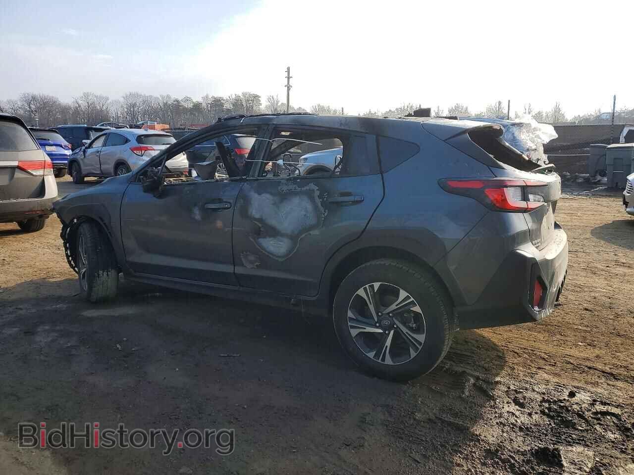 2024 SUBARU CROSSTREK - VIN: JF2GUADC0RH347325 - Фото 2
