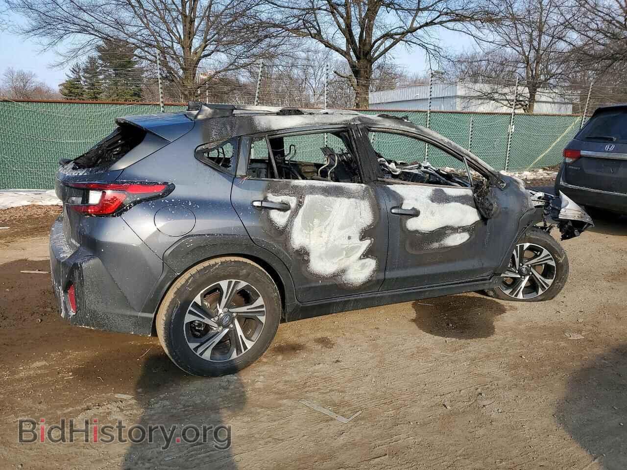2024 SUBARU CROSSTREK - VIN: JF2GUADC0RH347325 - Фото 3