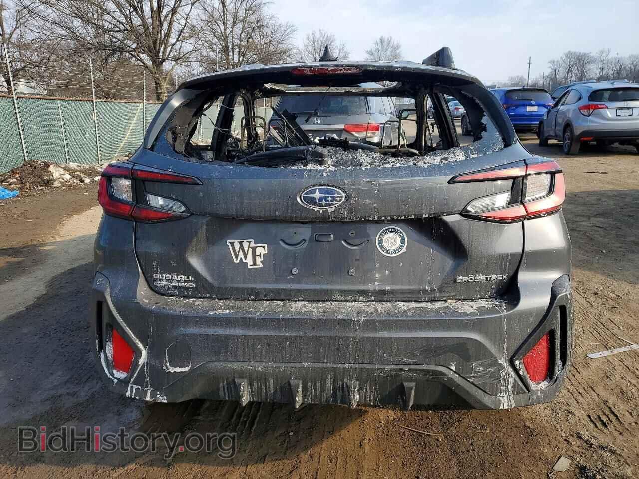 2024 SUBARU CROSSTREK - VIN: JF2GUADC0RH347325 - Фото 6