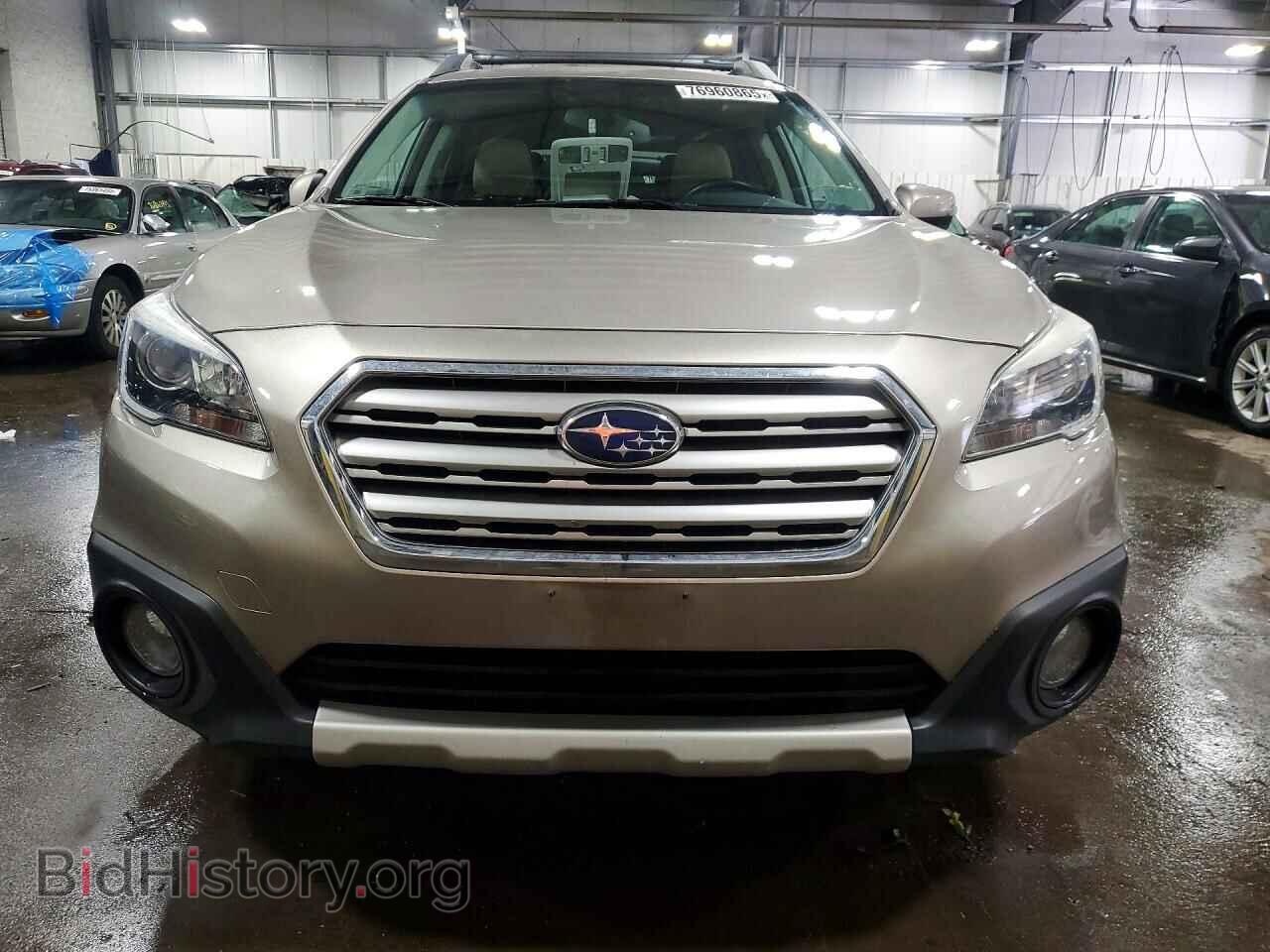 2015 SUBARU OUTBACK - VIN: 4S4BSBNC2F3362576 - Фото 5