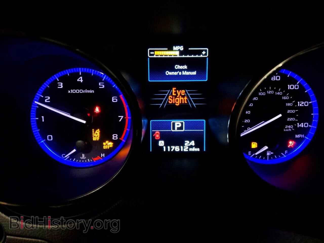 2015 SUBARU OUTBACK - VIN: 4S4BSBNC2F3362576 - Фото 9