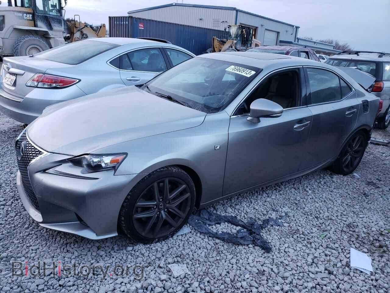 Photo JTHCE1D23F5006935 - LEXUS IS 2015