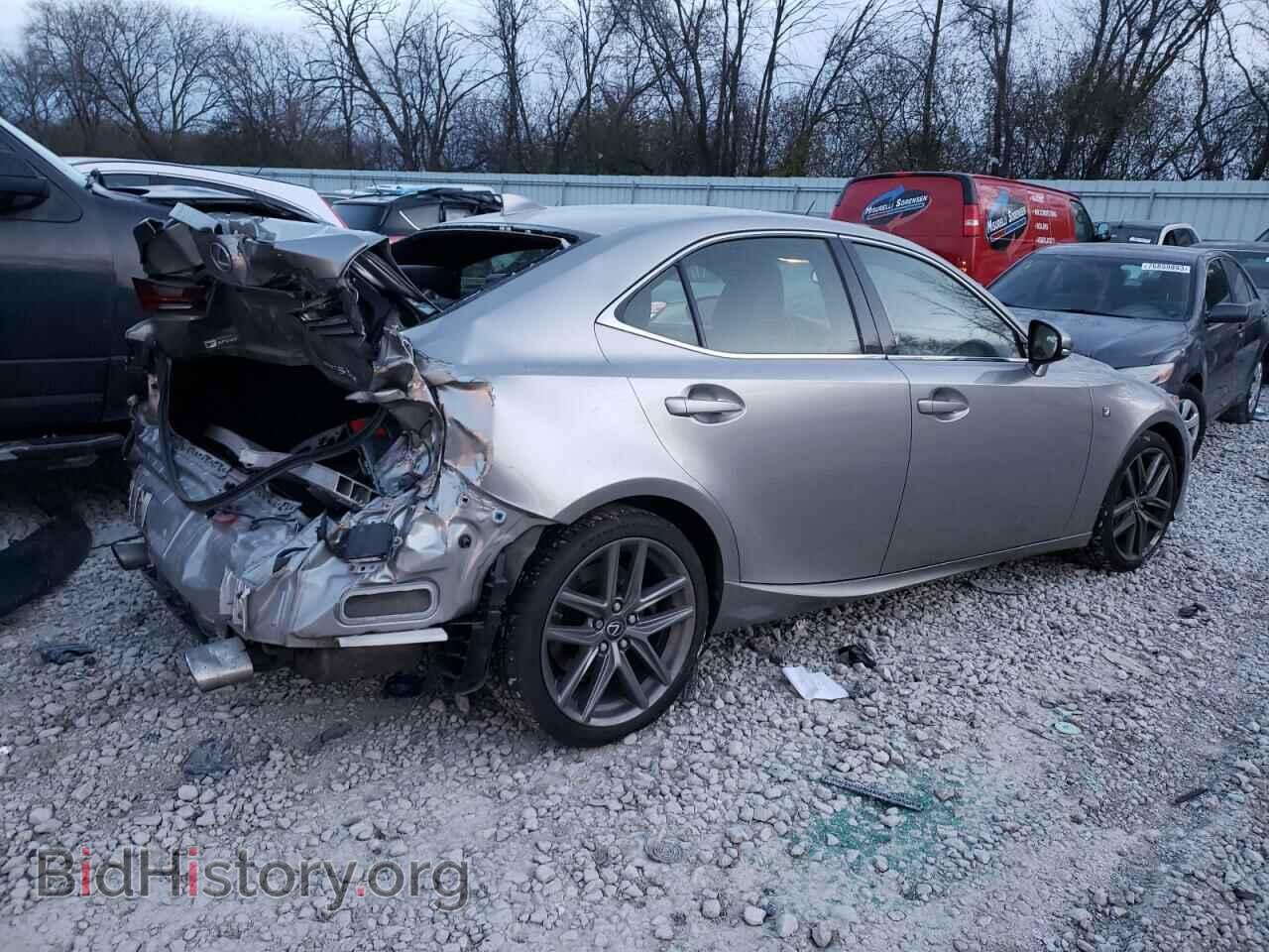 2015 LEXUS IS - VIN: JTHCE1D23F5006935 - Фото 3