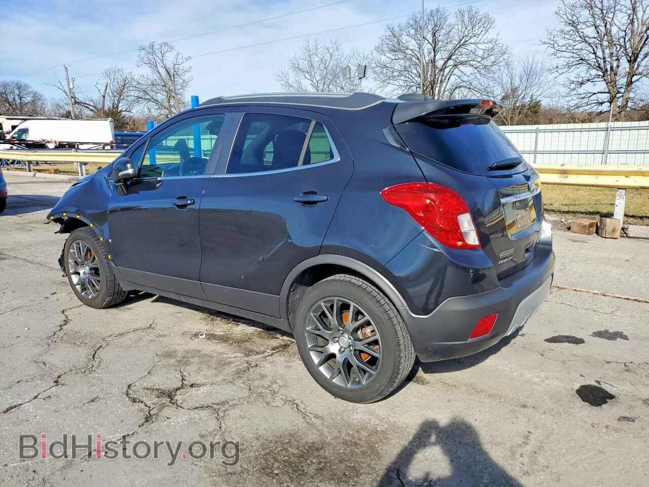 2016 BUICK ENCORE - VIN: KL4CJ1SMXGB582875 - Фото 2