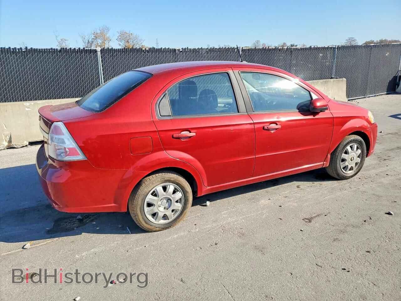 2011 CHEVROLET AVEO - VIN: KL1TD5DE3BB211583 - Фото 3