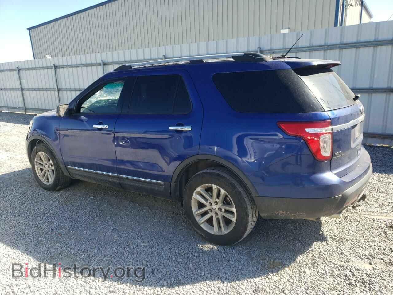 2013 FORD EXPLORER - VIN: 1FM5K7D85DGA78646 - Фото 2