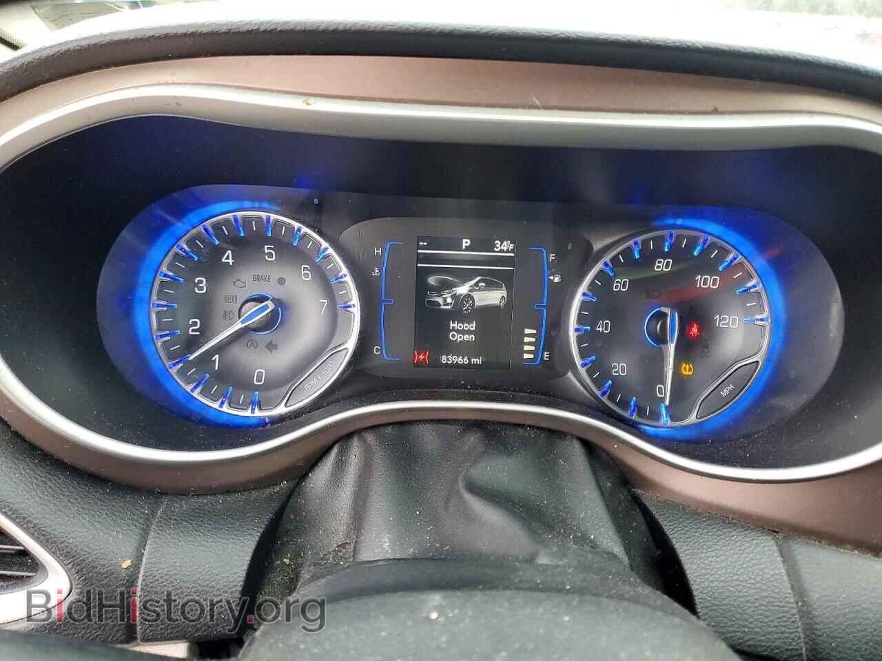 2018 CHRYSLER PACIFICA - VIN: 2C4RC1BG6JR214321 - Фото 9