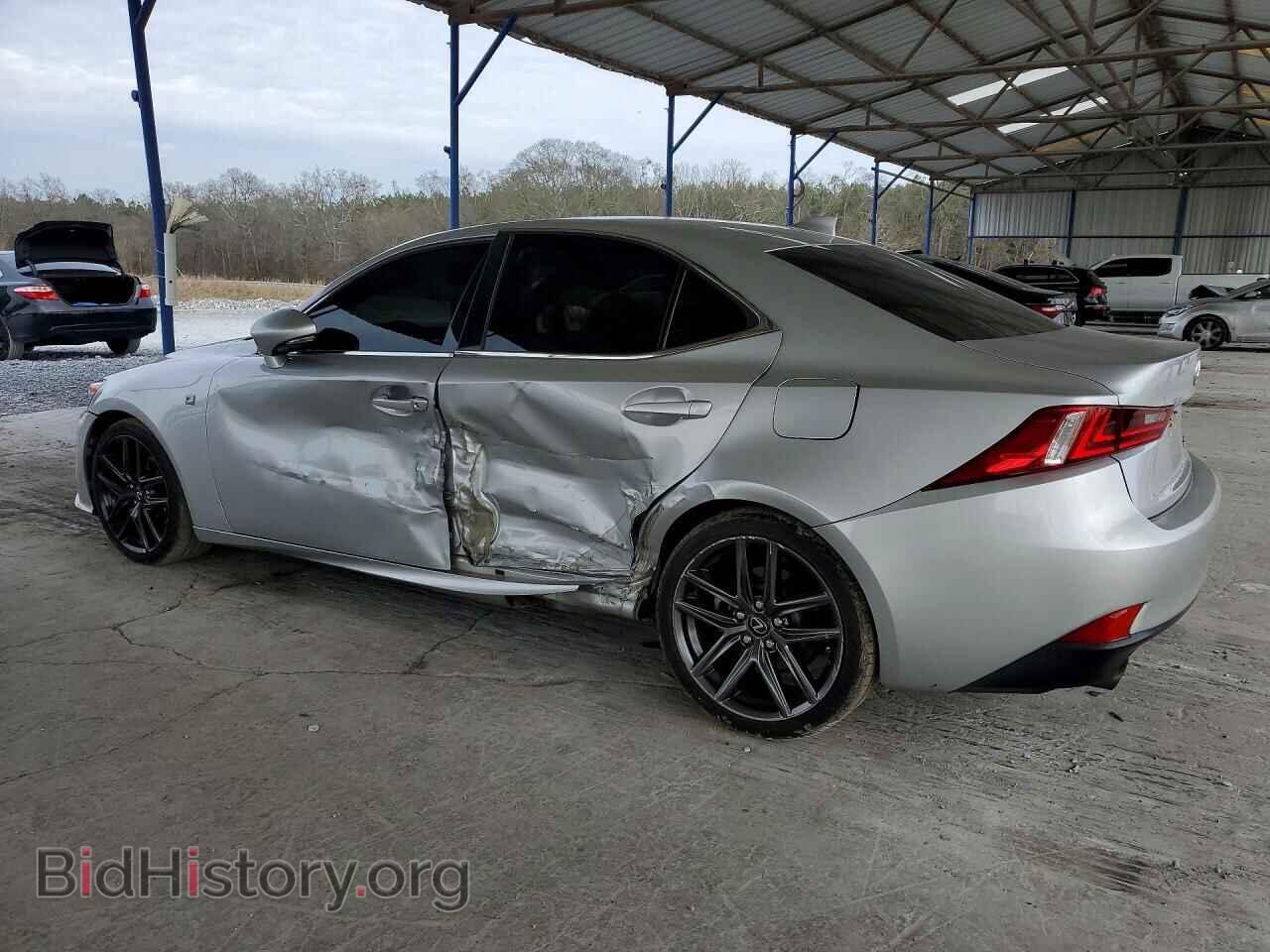2014 LEXUS IS - VIN: JTHBF1D20E5037132 - Фото 2