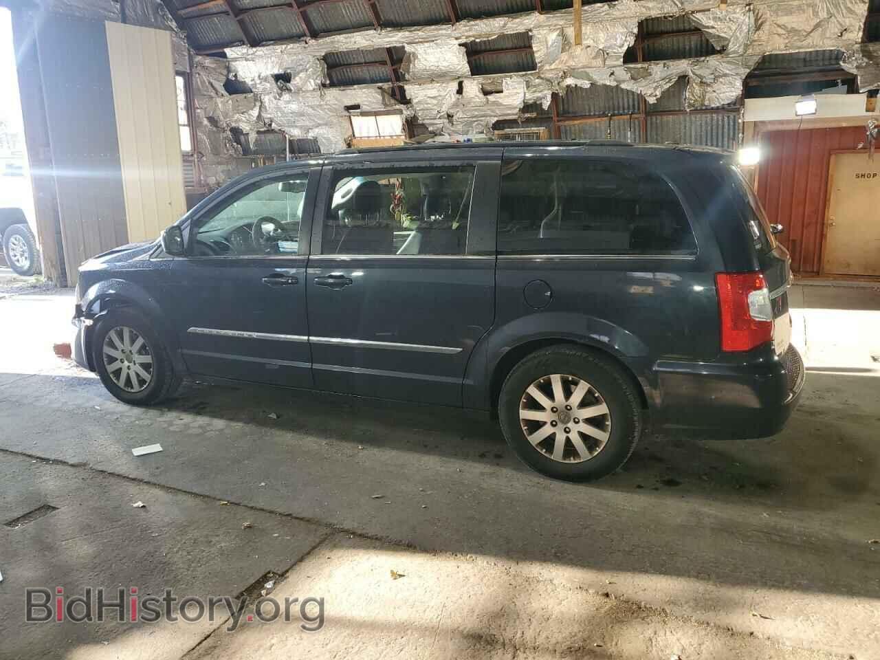 2013 CHRYSLER MINIVAN - VIN: 2C4RC1BG0DR779152 - Фото 2