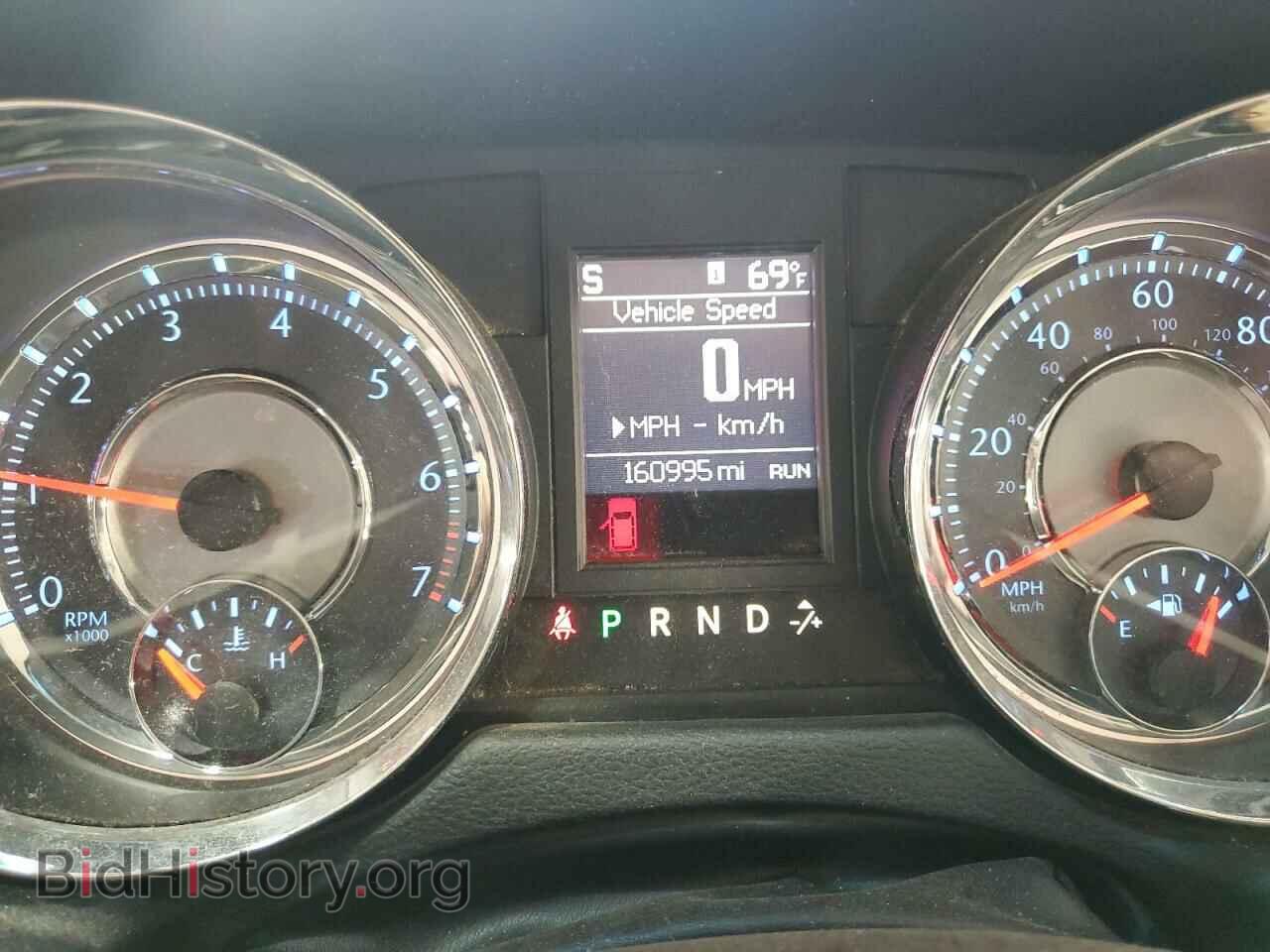 2013 CHRYSLER MINIVAN - VIN: 2C4RC1BG0DR779152 - Фото 9