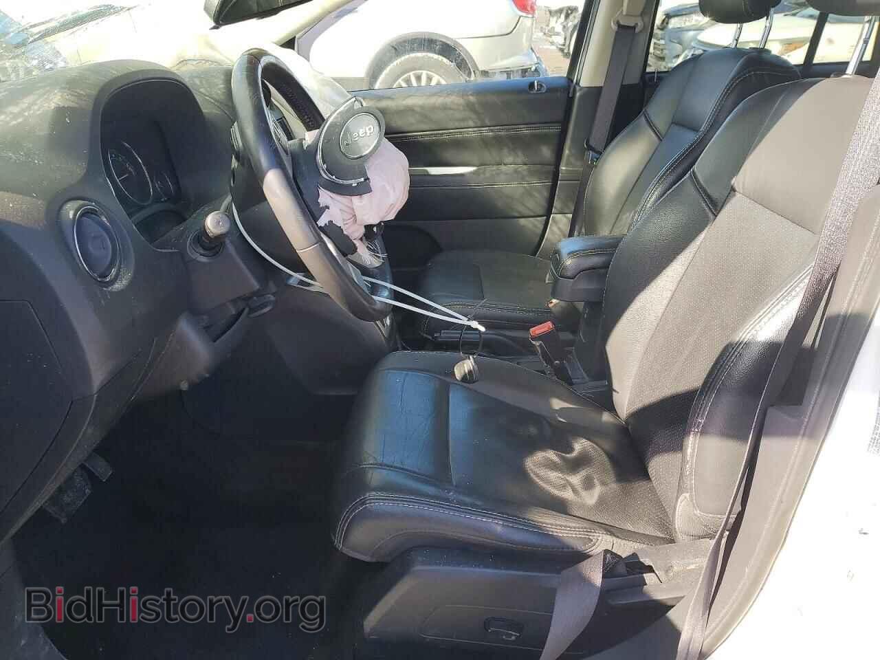 2016 JEEP COMPASS - VIN: 1C4NJDEB0GD795932 - Фото 7