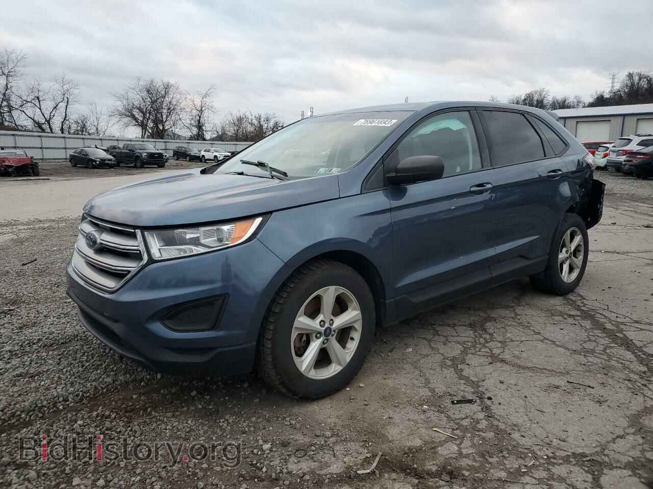 Photo 2FMPK4G96JBB94047 - FORD EDGE 2018