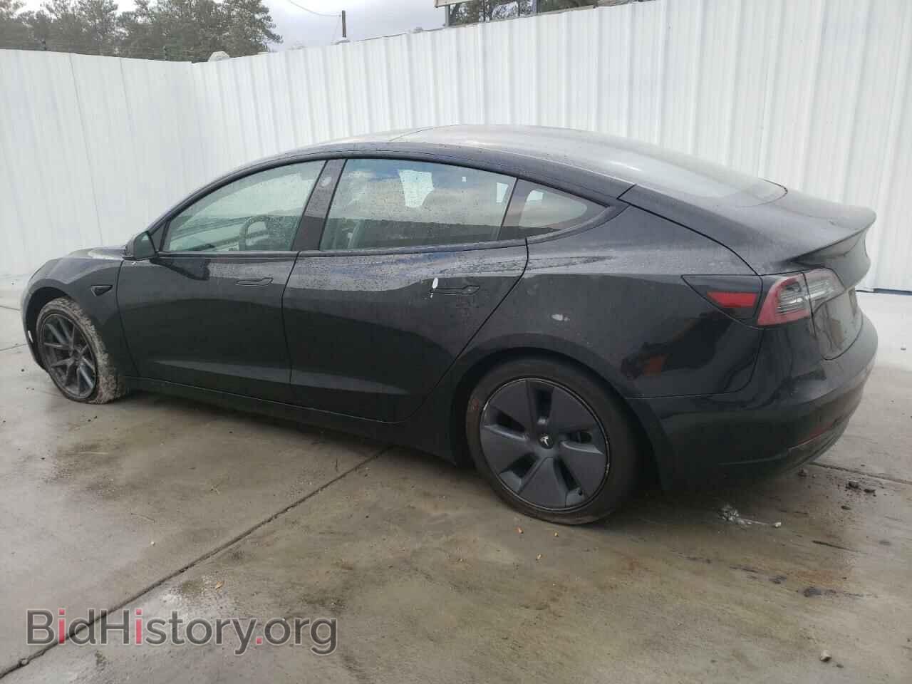 2022 TESLA MODEL 3 - VIN: 5YJ3E1EA4NF188245 - Фото 2