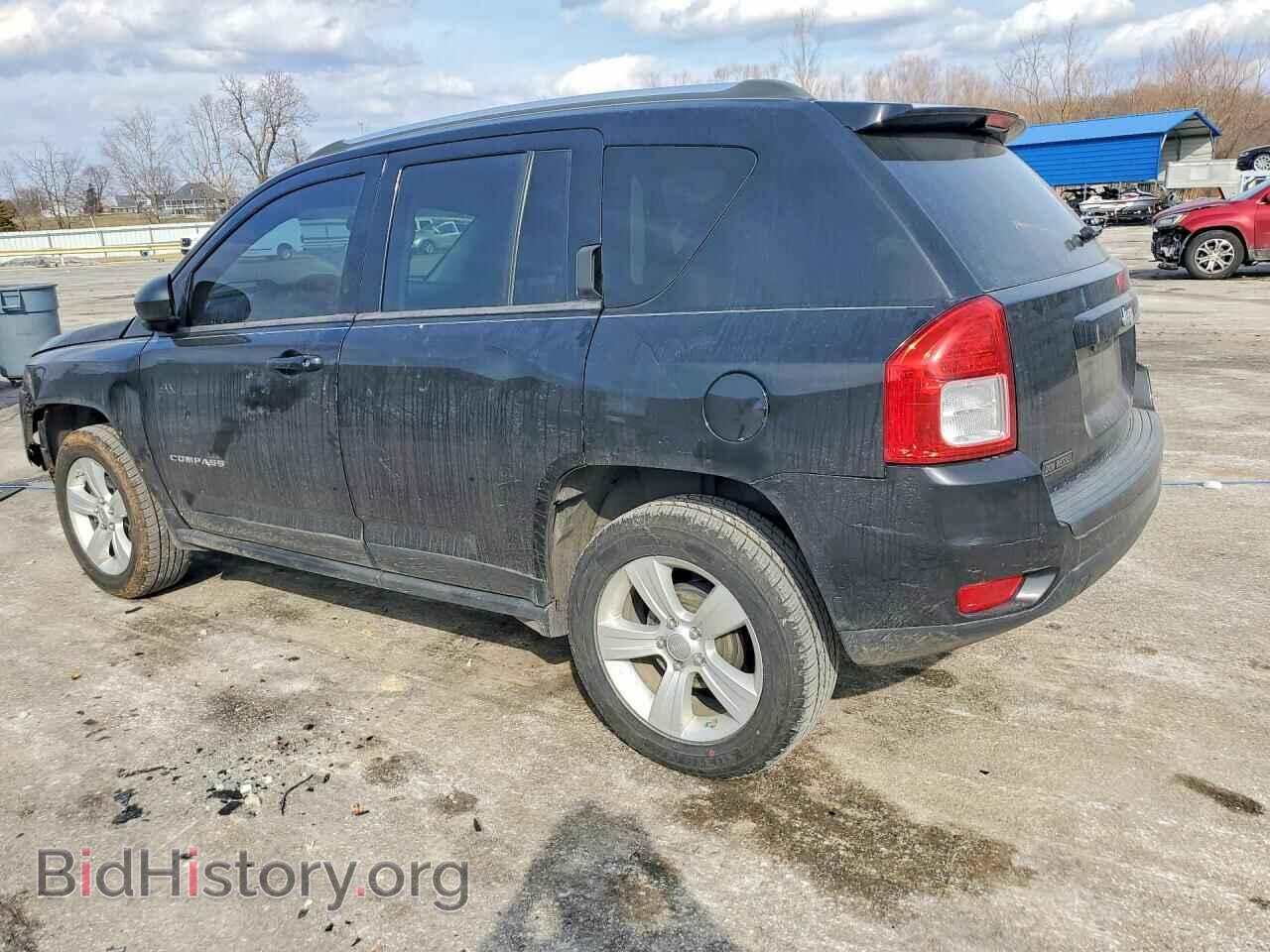 2012 JEEP COMPASS - VIN: 1C4NJCBA1CD553974 - Фото 2