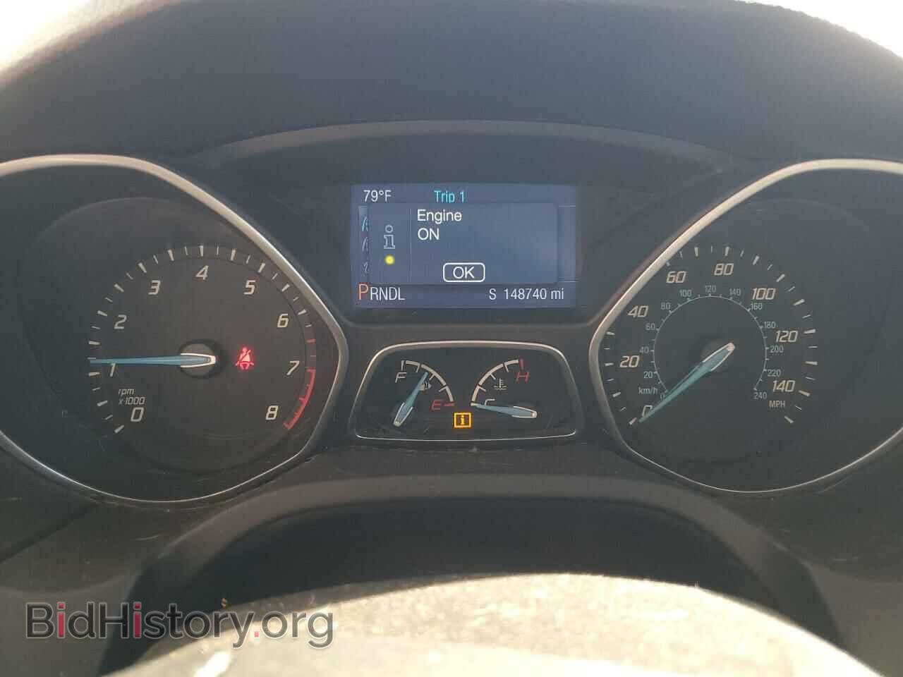 2014 FORD FOCUS - VIN: 1FADP3F21EL190071 - Photo 9