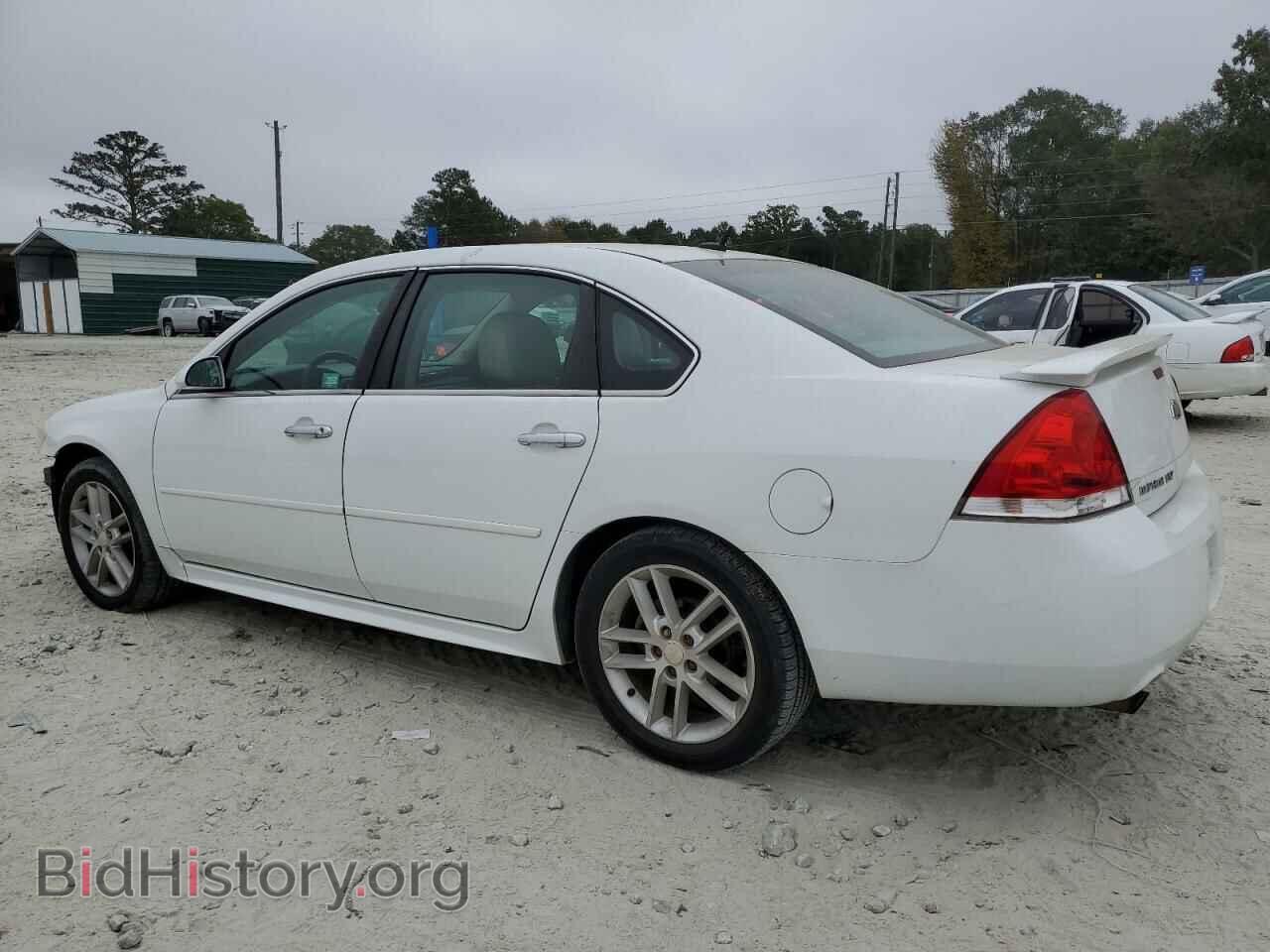 2014 CHEVROLET IMPALA - VIN: 2G1WC5E38E1111157 - Фото 2