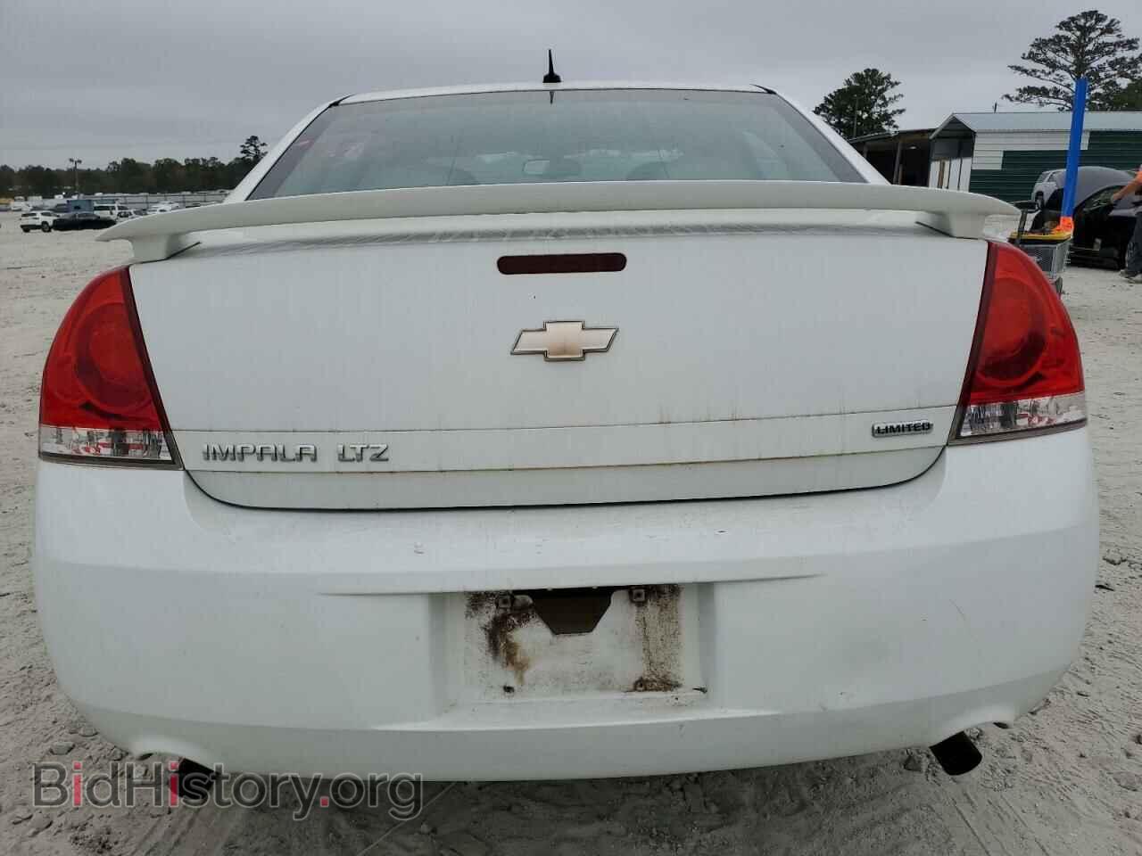 2014 CHEVROLET IMPALA - VIN: 2G1WC5E38E1111157 - Фото 6